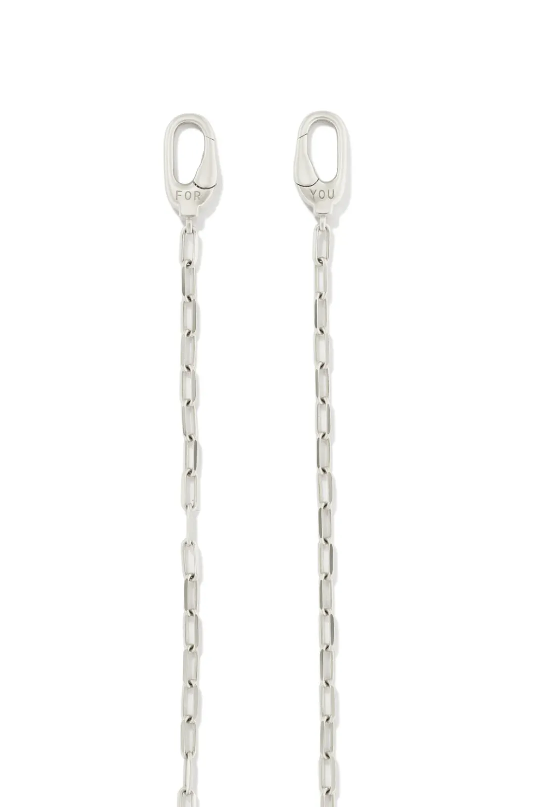 Paperclip Chain Sterling Silver | 18.5"