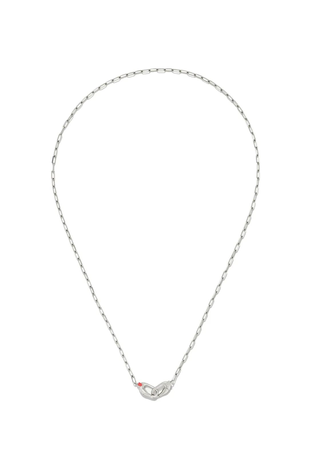 Paperclip Chain Sterling Silver | 18.5"