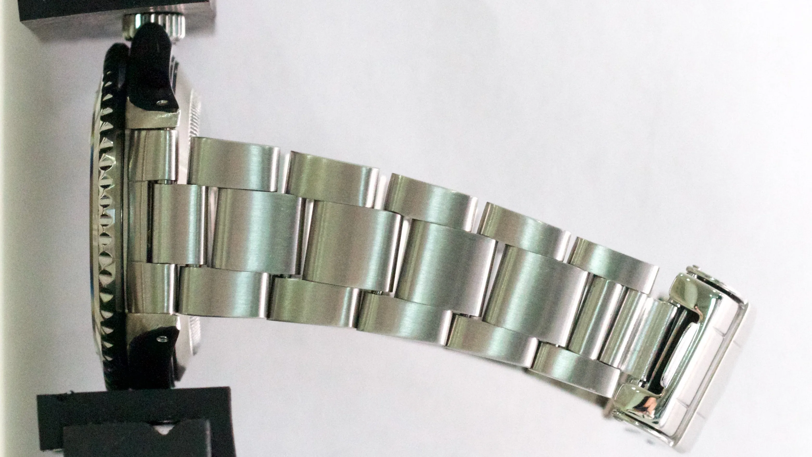 PAPERS Rolex Submariner Date 40mm Black Stainless Steel Oyster 16610 Watch BOX
