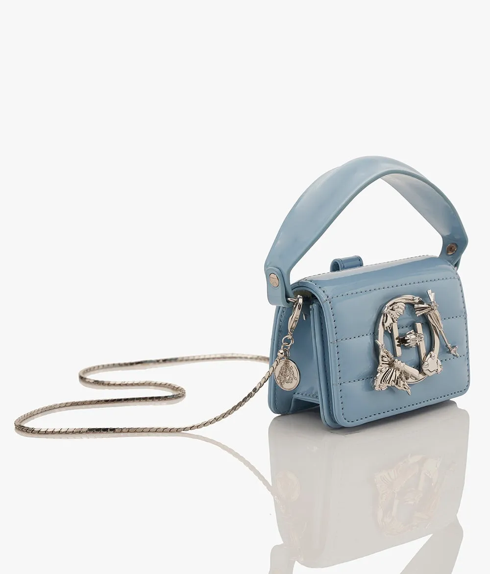 Pastel blue furbie nano bag