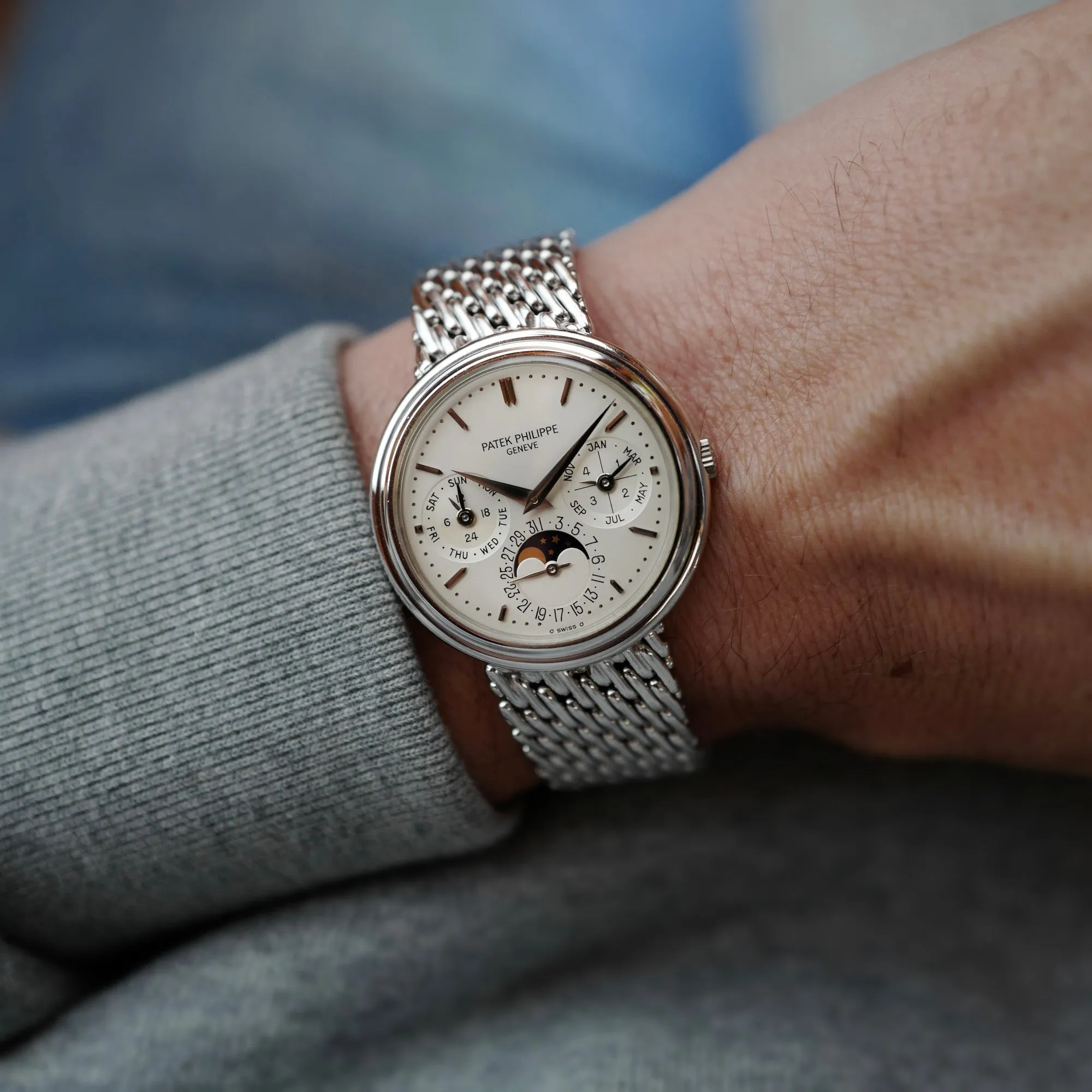 Patek Philippe Perpetual Calendar Watch Ref. 3945