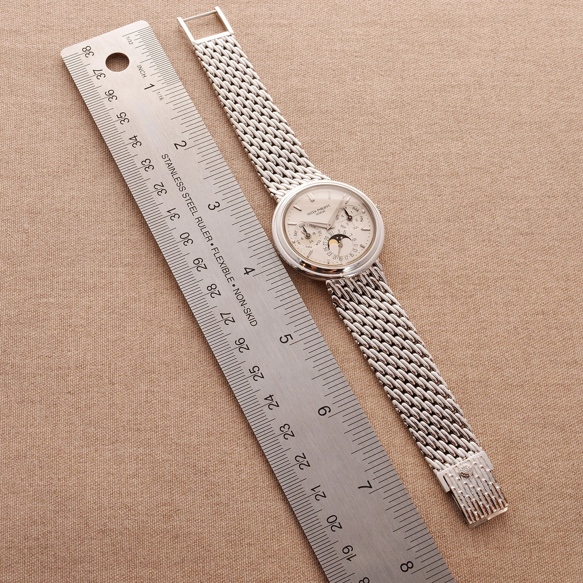 Patek Philippe Perpetual Calendar Watch Ref. 3945