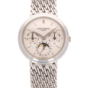 Patek Philippe Perpetual Calendar Watch Ref. 3945
