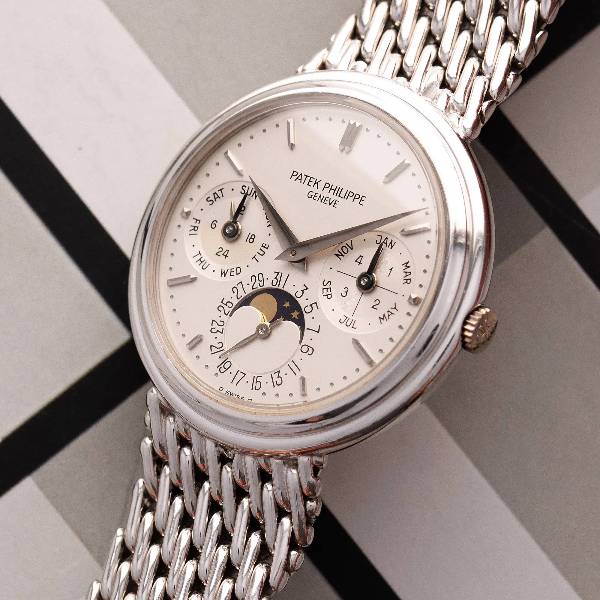 Patek Philippe Perpetual Calendar Watch Ref. 3945