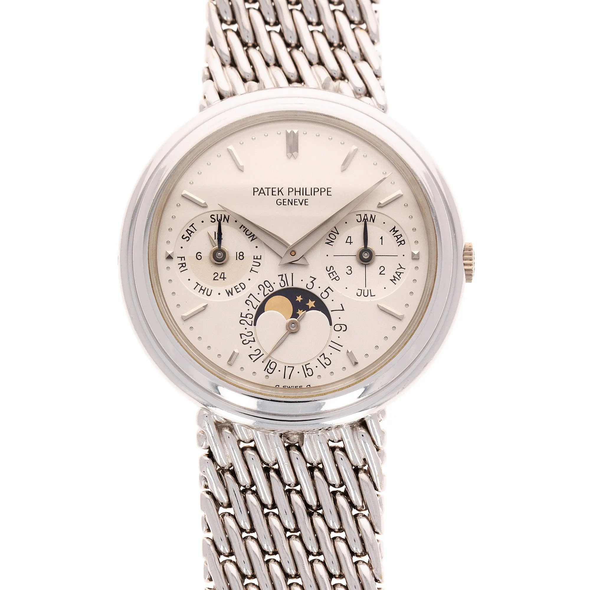 Patek Philippe Perpetual Calendar Watch Ref. 3945