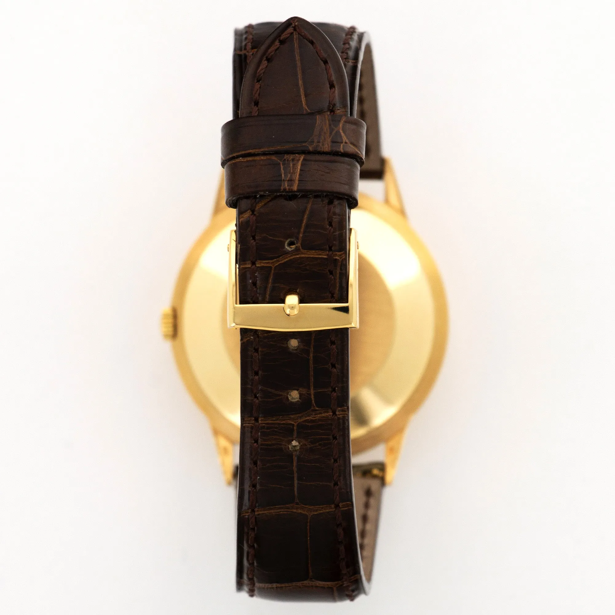 Patek Philippe Yellow Gold Perpetual Calendar Watch Ref. 3448