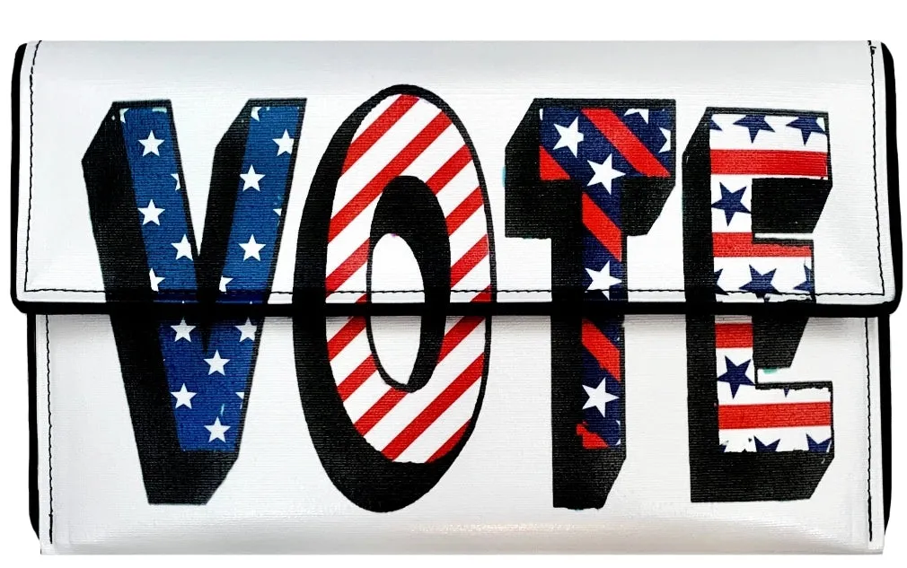 PATRIOTIC Voting Bag