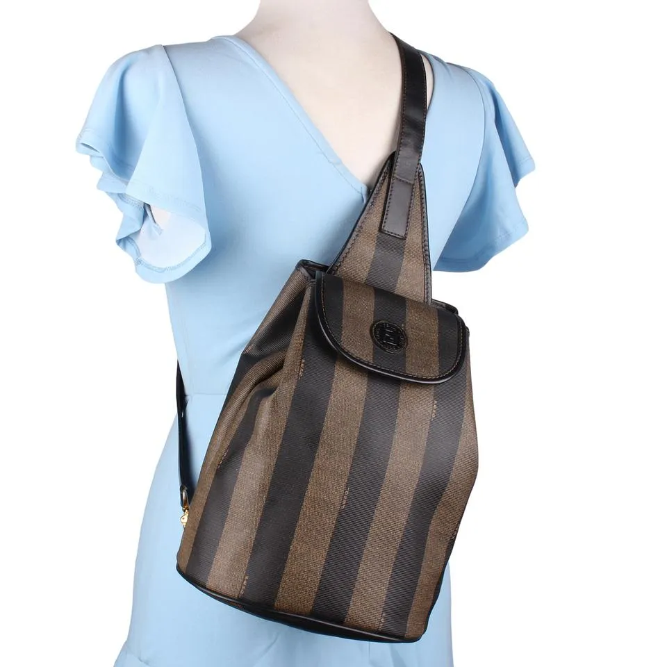 Pequin Striped Backpack