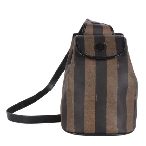 Pequin Striped Backpack