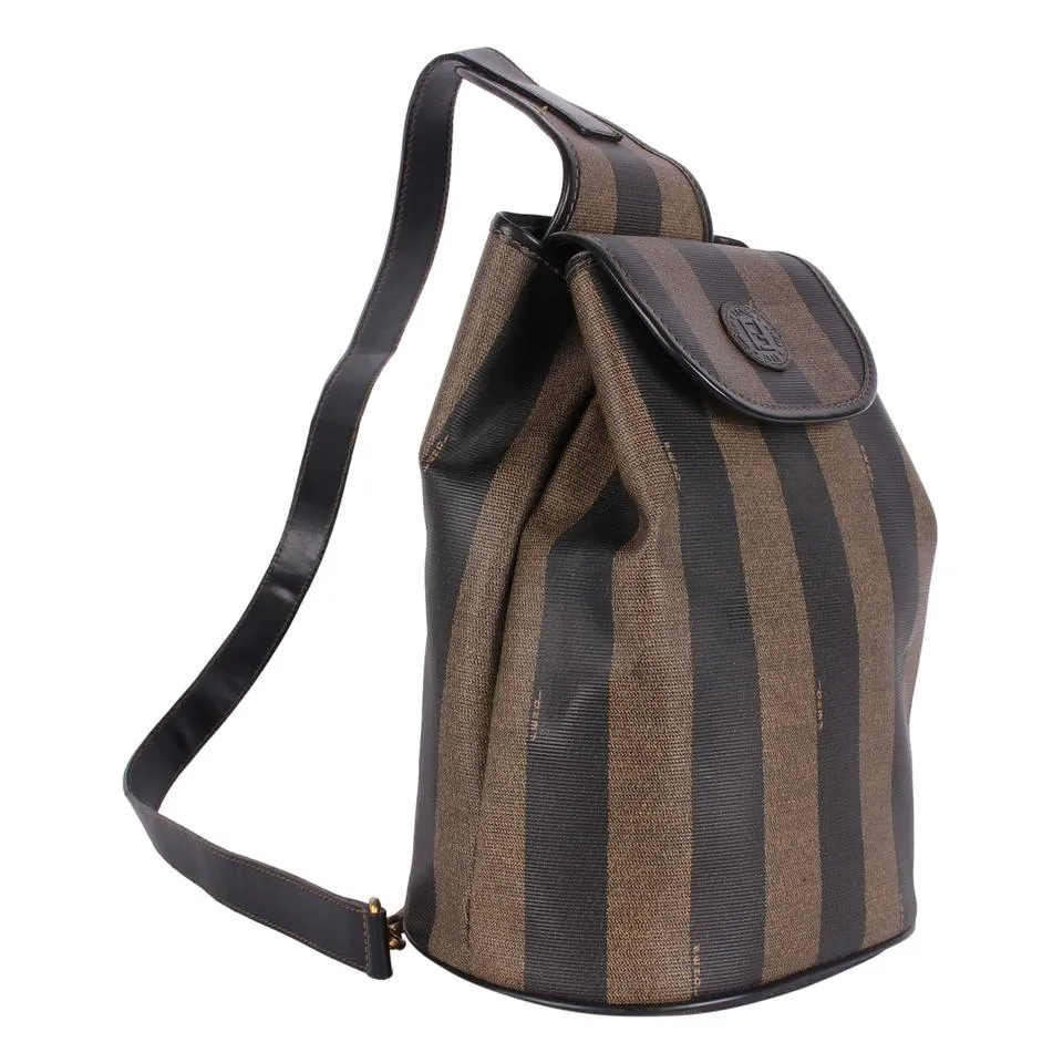 Pequin Striped Backpack