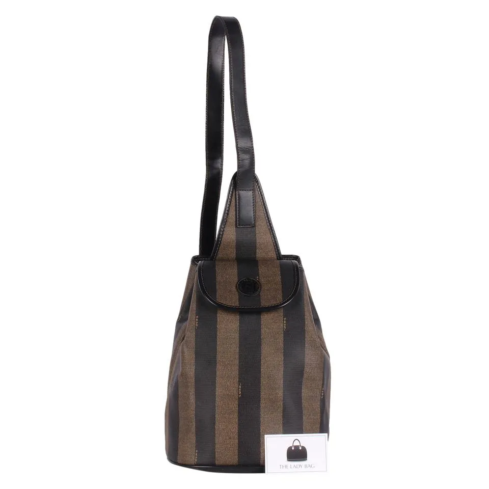 Pequin Striped Backpack