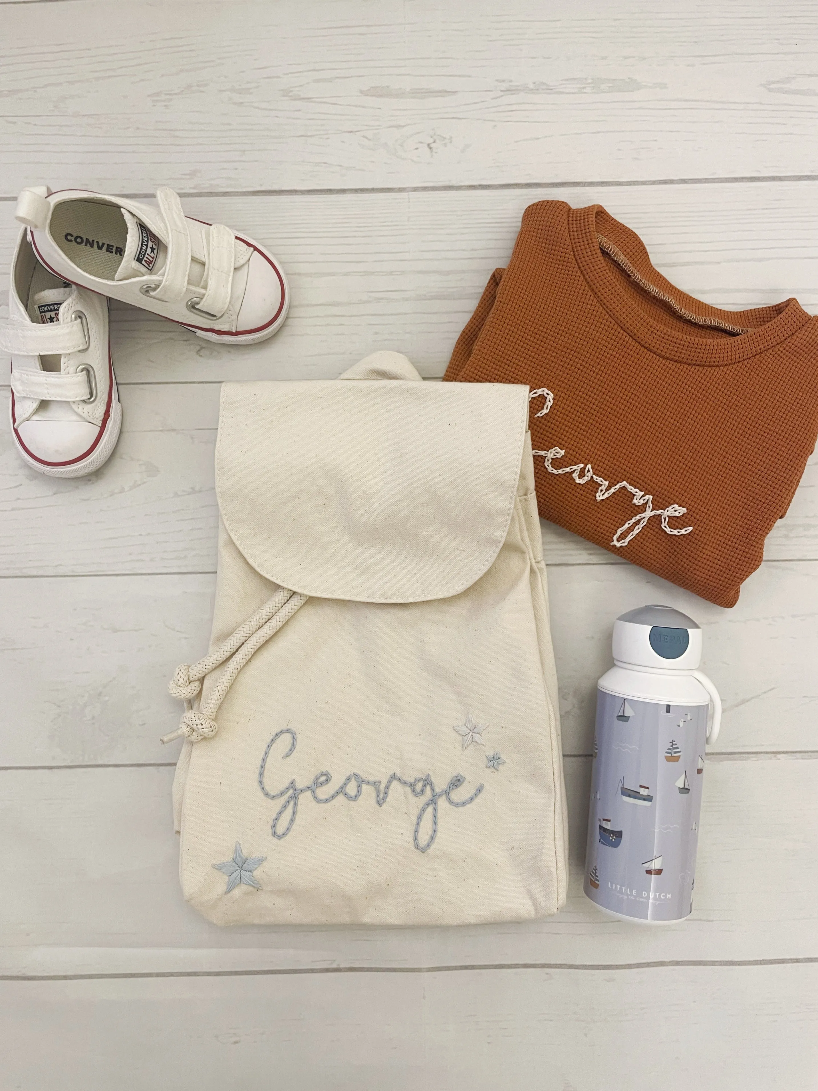 Personalised Rucksack - Stars