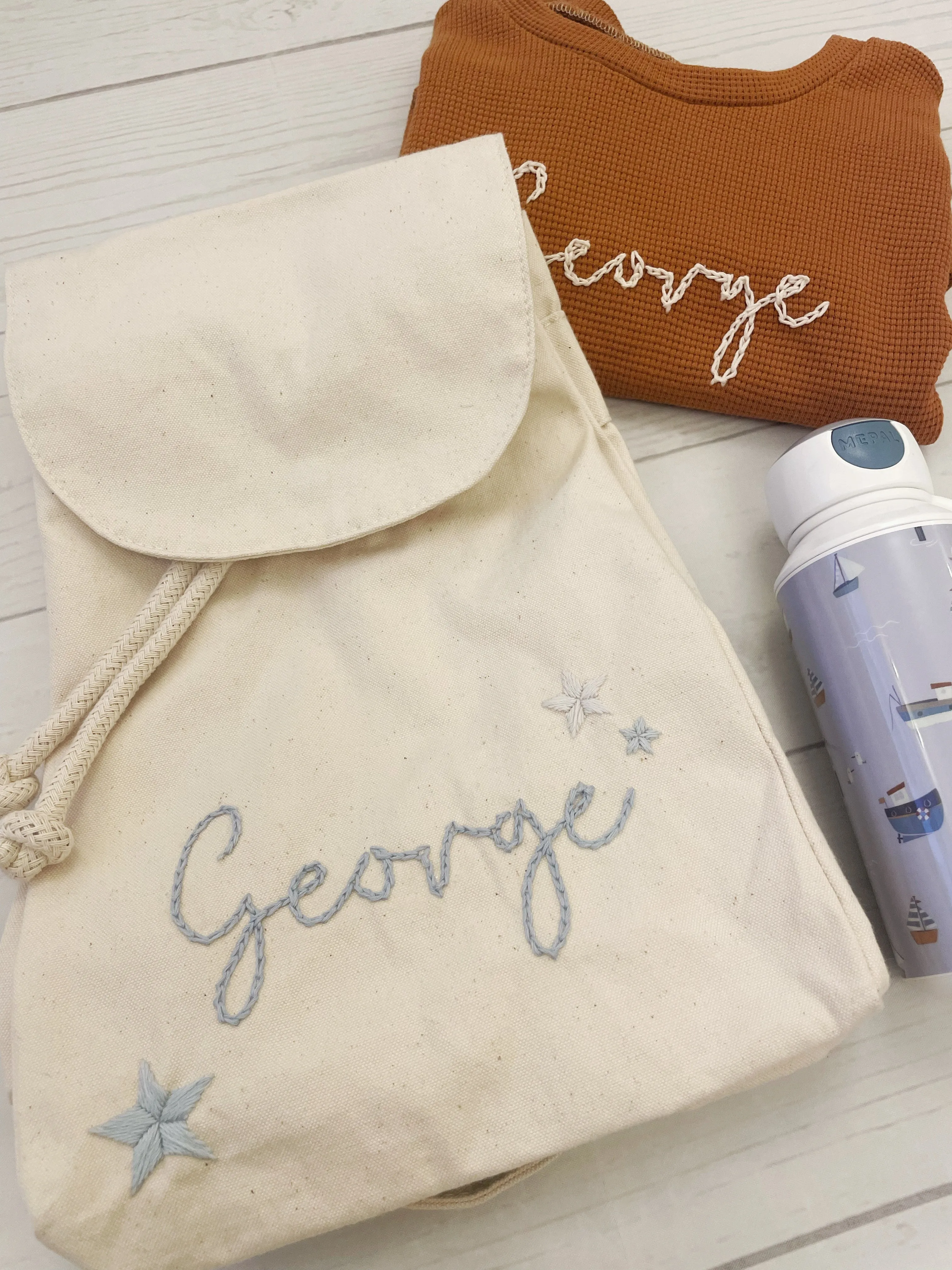 Personalised Rucksack - Stars