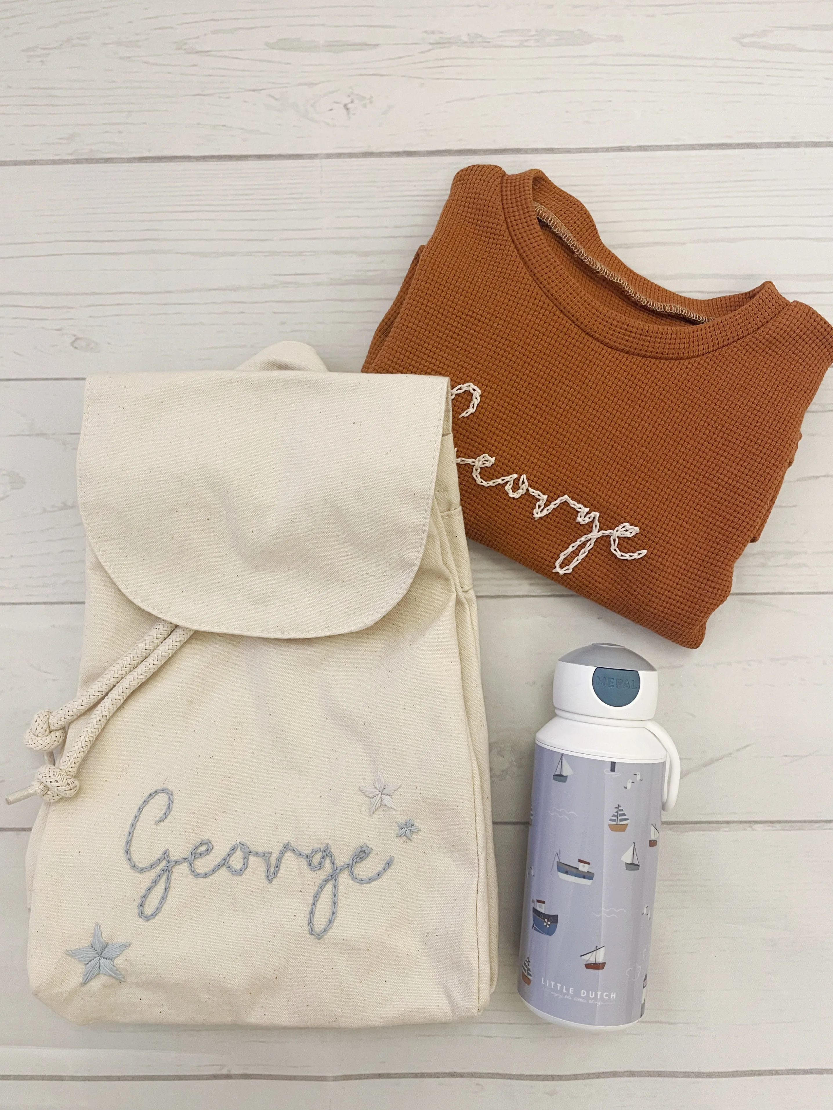 Personalised Rucksack - Stars