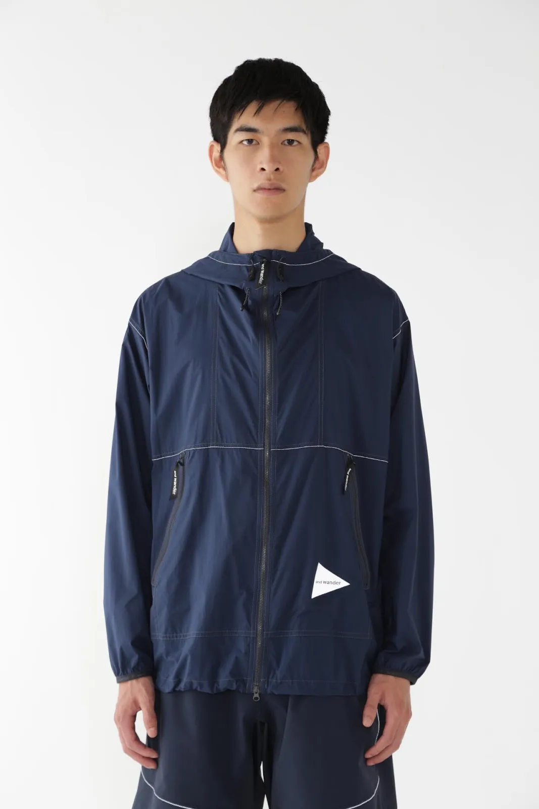 PERTEX wind jacket - navy