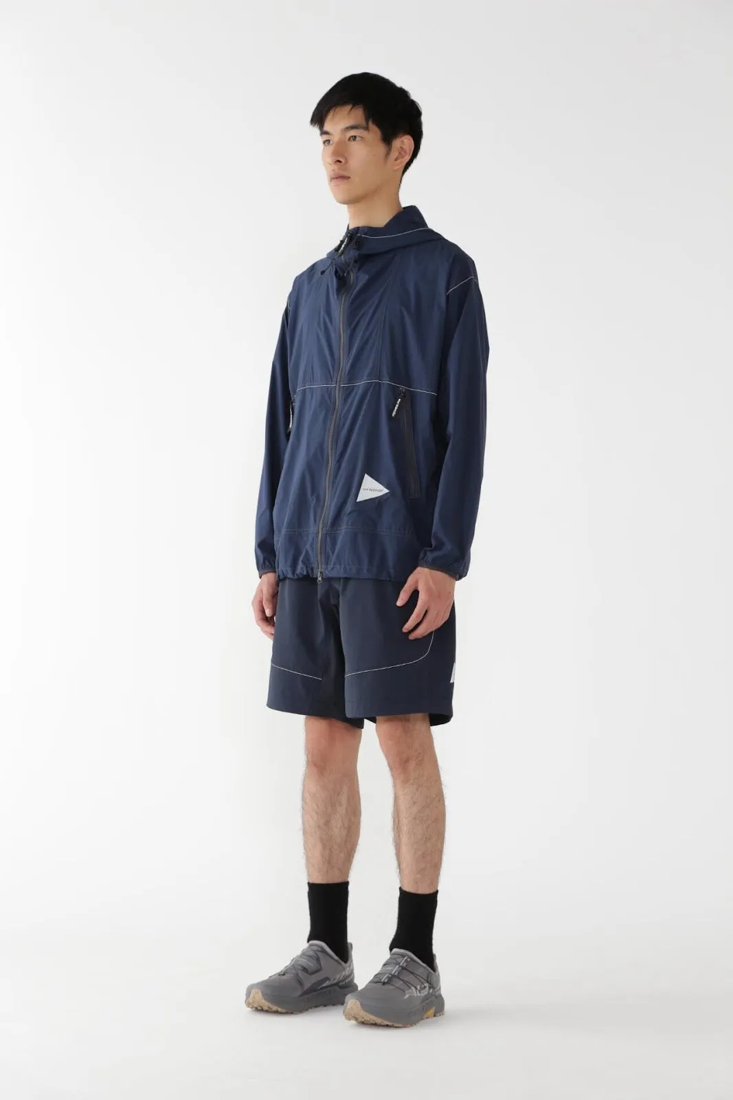 PERTEX wind jacket - navy