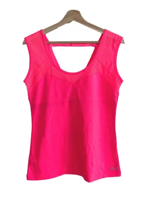 Pink Neon Mesh Tank