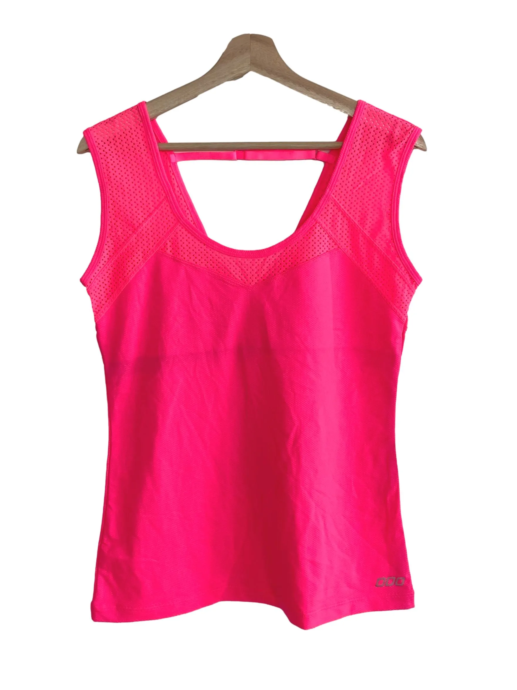Pink Neon Mesh Tank
