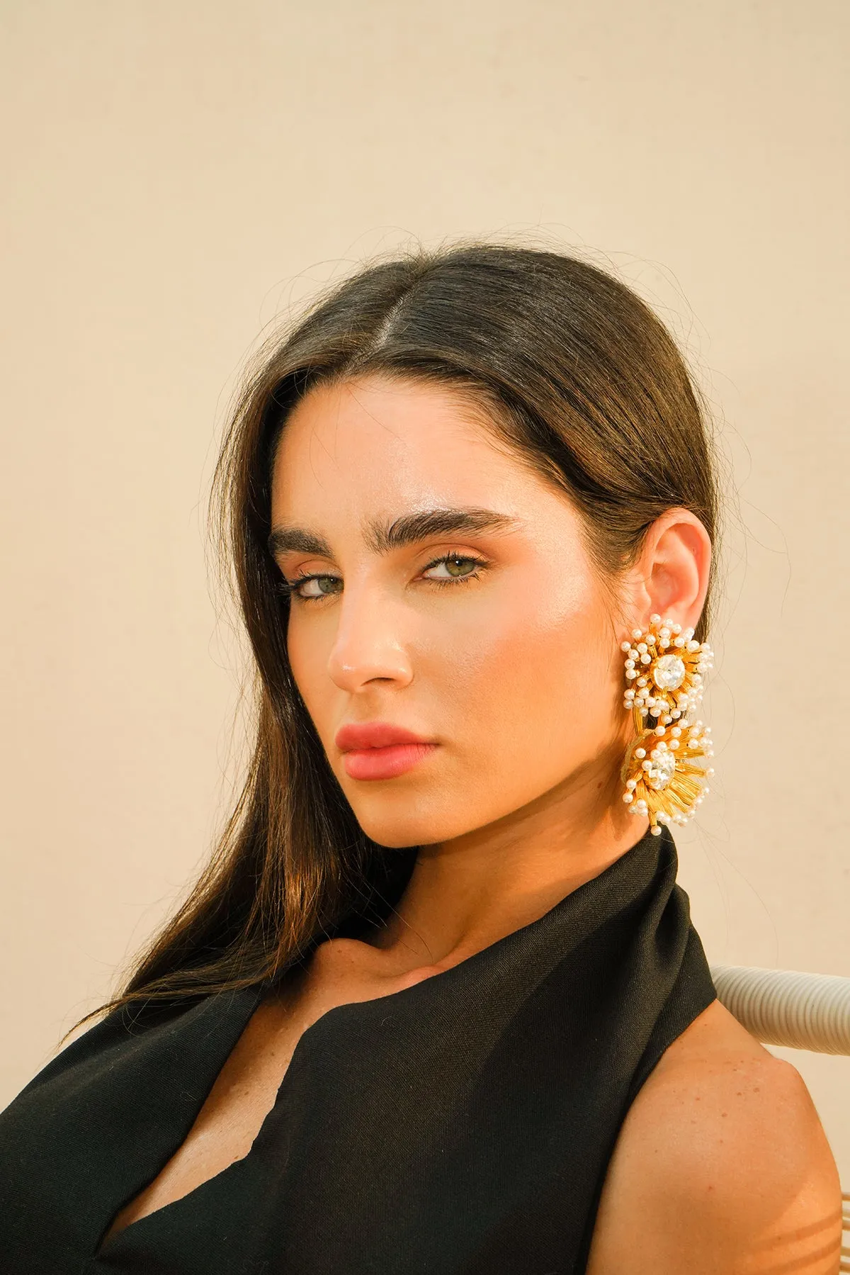 Pissenlits Fleuris Earrings