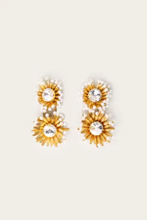 Pissenlits Fleuris Earrings