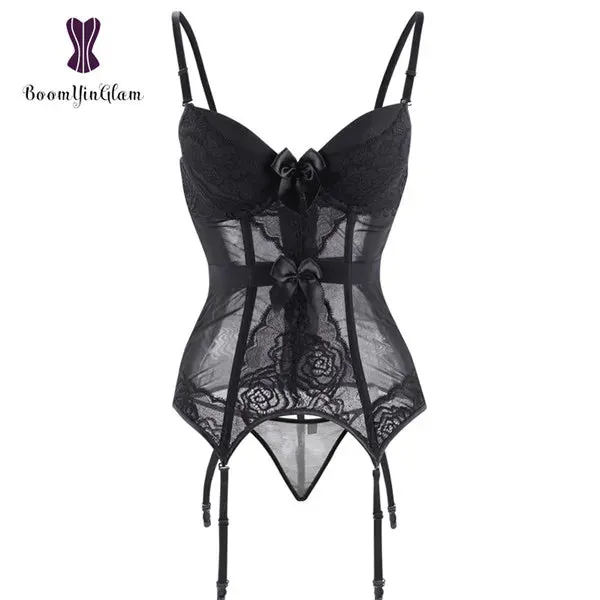 Plus Size Corset Lingerie
