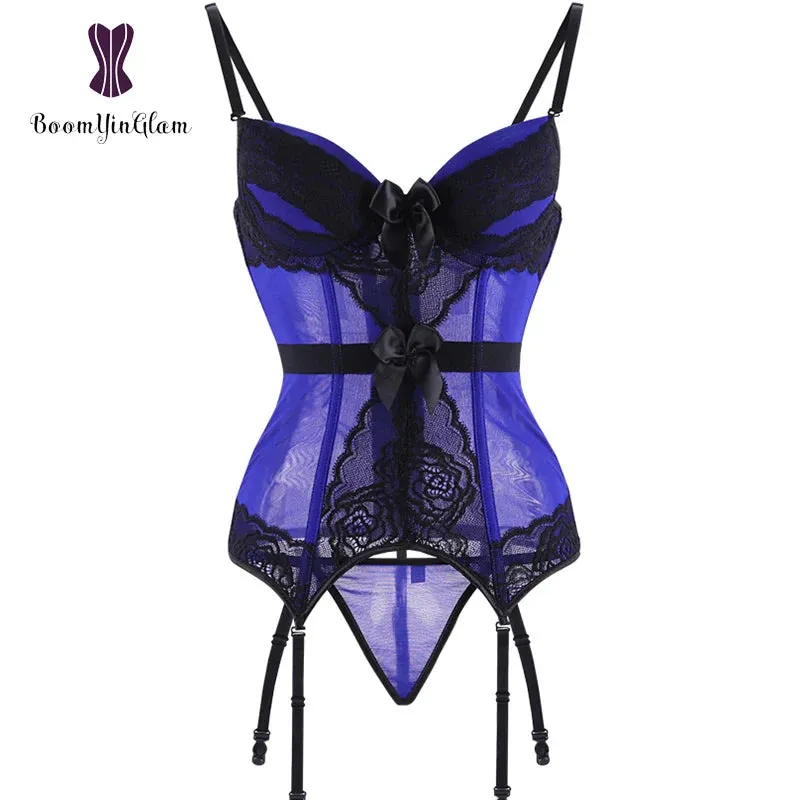 Plus Size Corset Lingerie