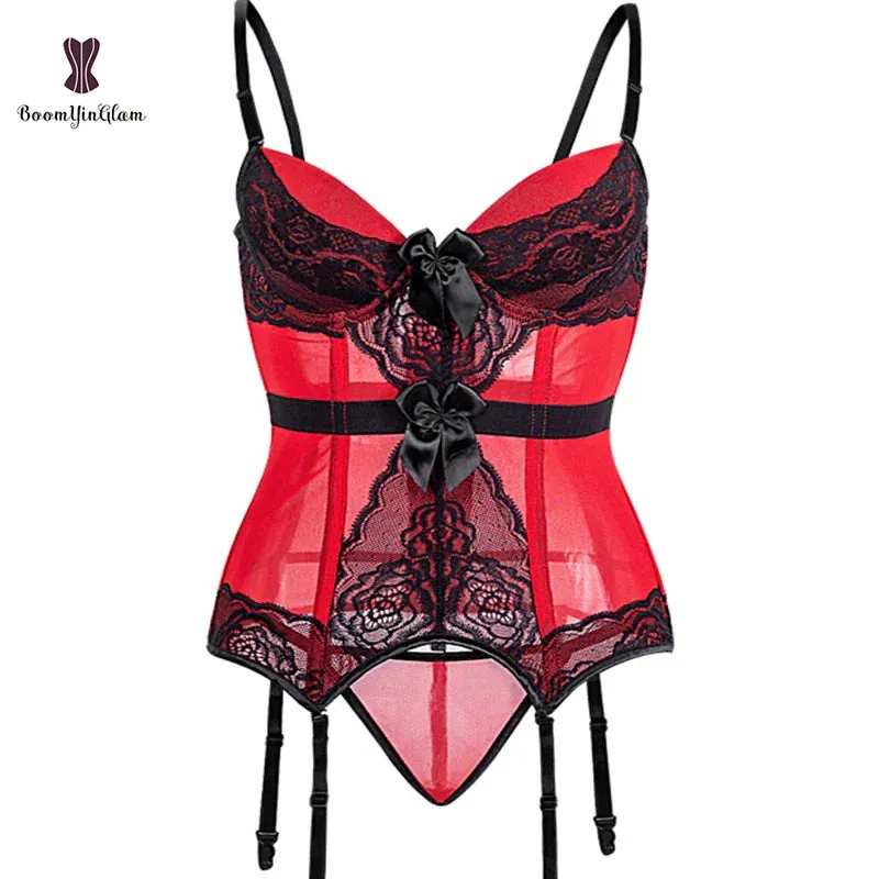Plus Size Corset Lingerie