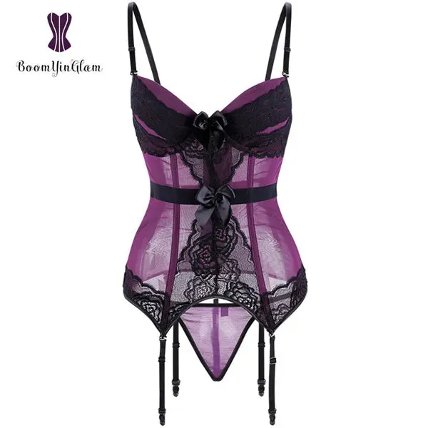 Plus Size Corset Lingerie