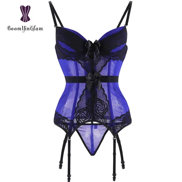 Plus Size Corset Lingerie