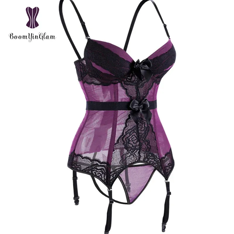 Plus Size Corset Lingerie