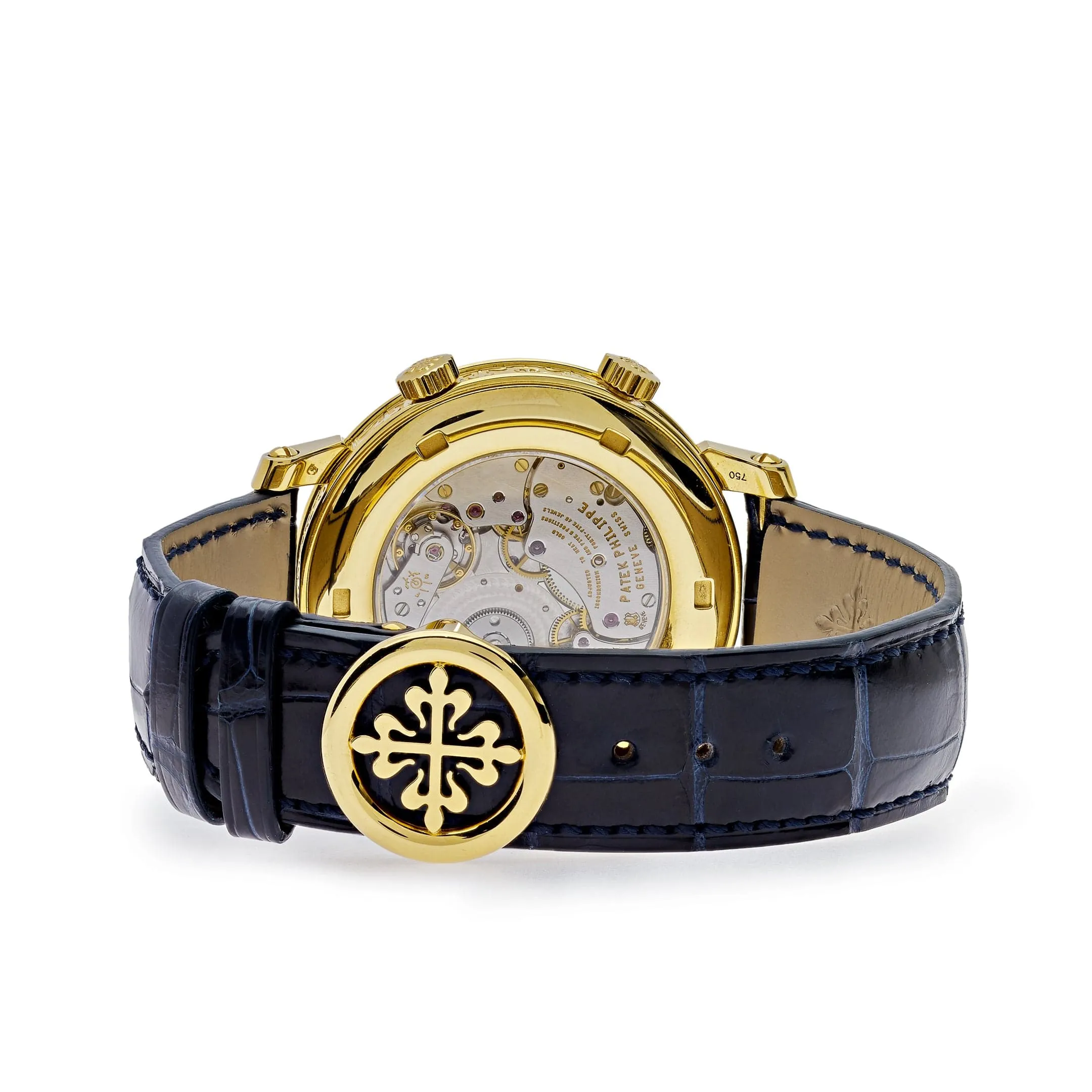 PP Luxury Watches Celestial Grand Complications 5102J-001 Sky Chart Yellow Gold Blue Dial