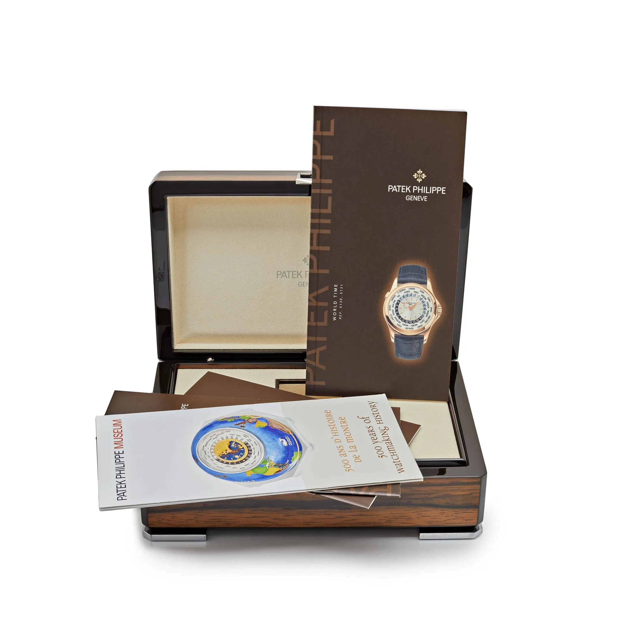 PP Luxury Watches Complications 5130P-001 World Time Platinum
