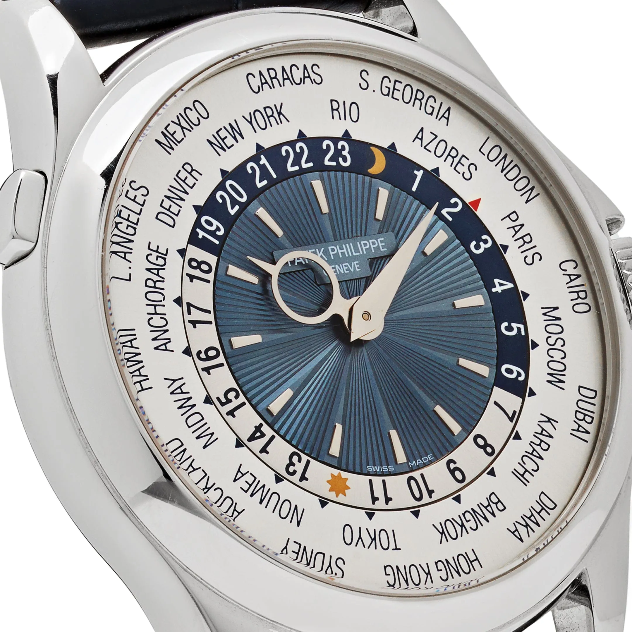 PP Luxury Watches Complications 5130P-001 World Time Platinum