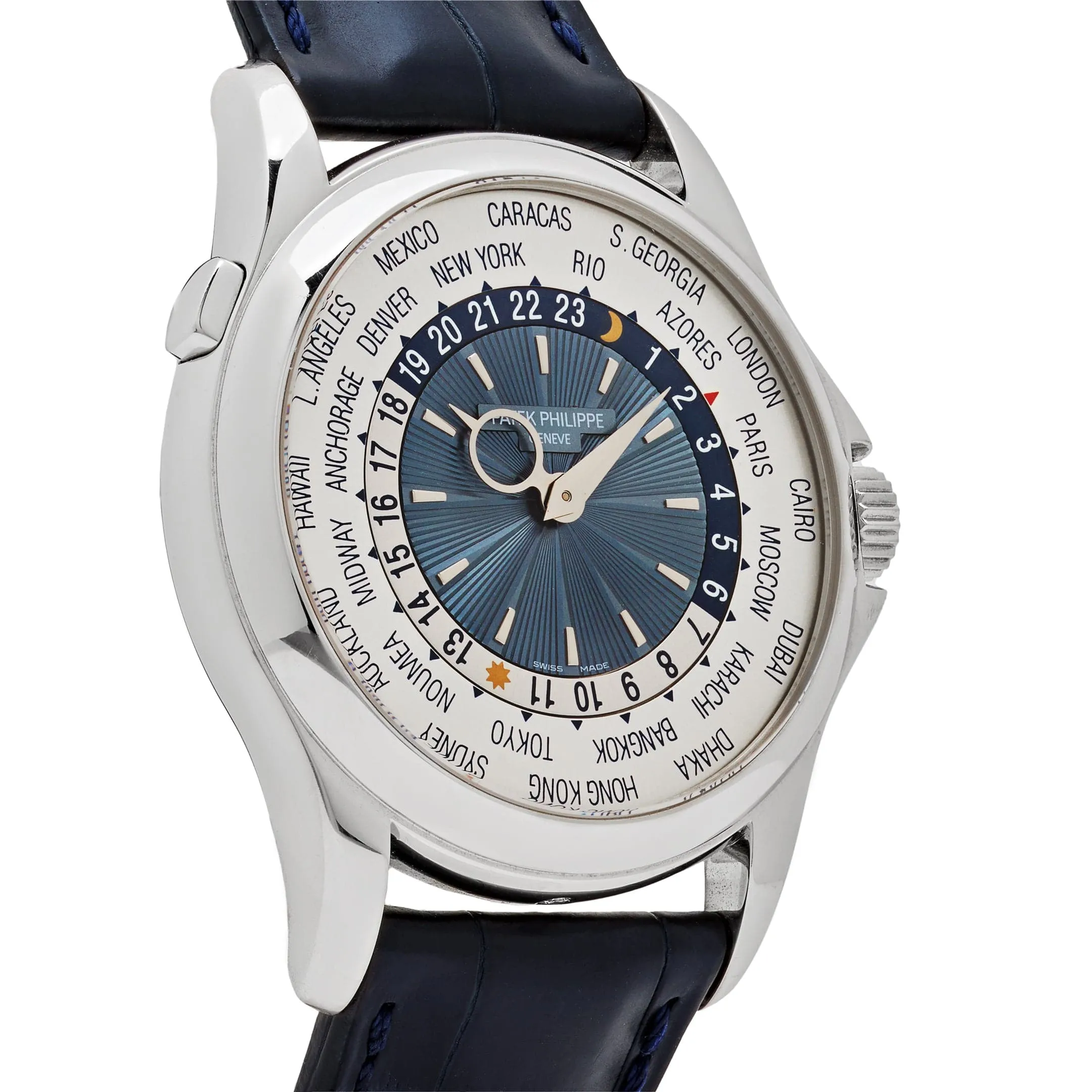 PP Luxury Watches Complications 5130P-001 World Time Platinum