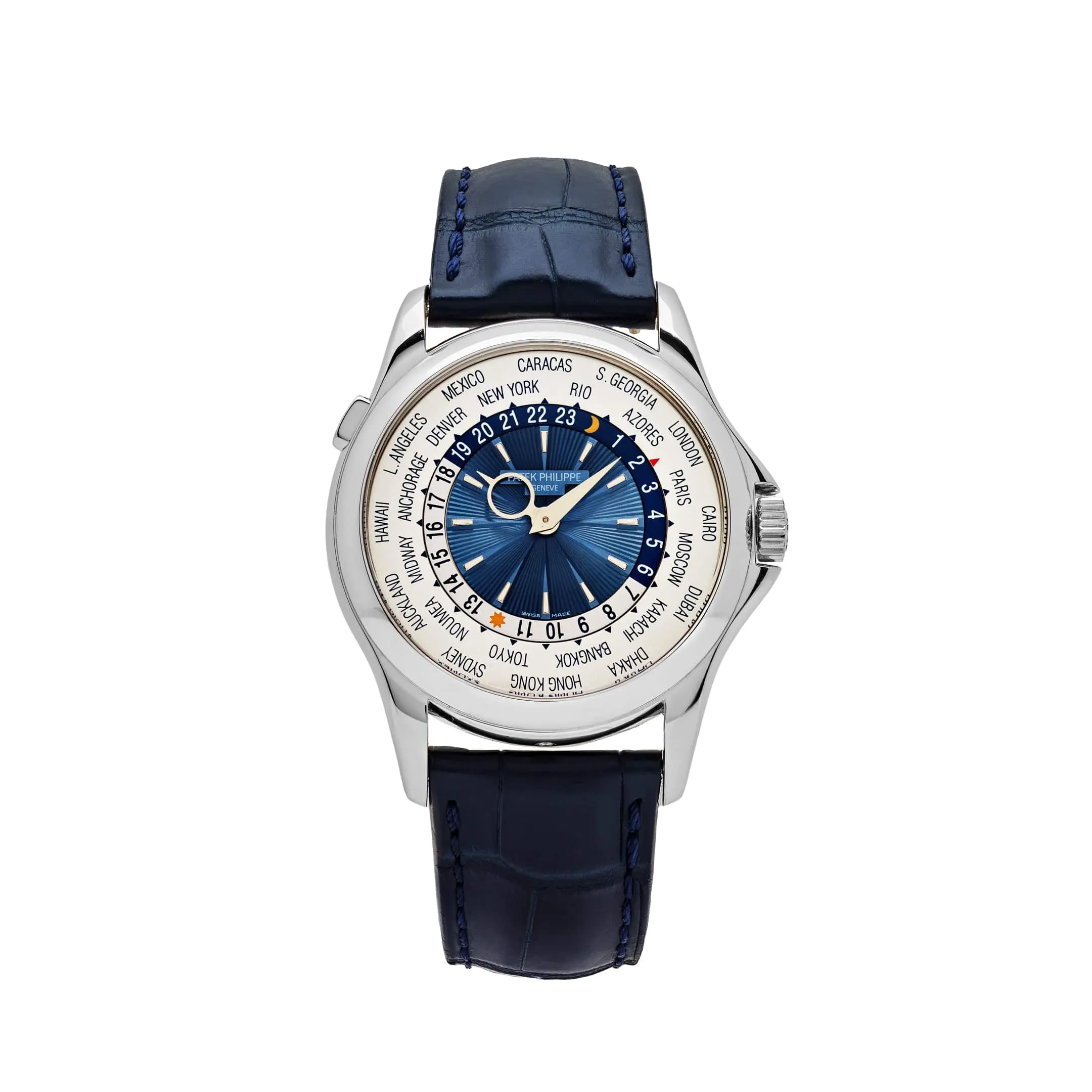 PP Luxury Watches Complications 5130P-001 World Time Platinum