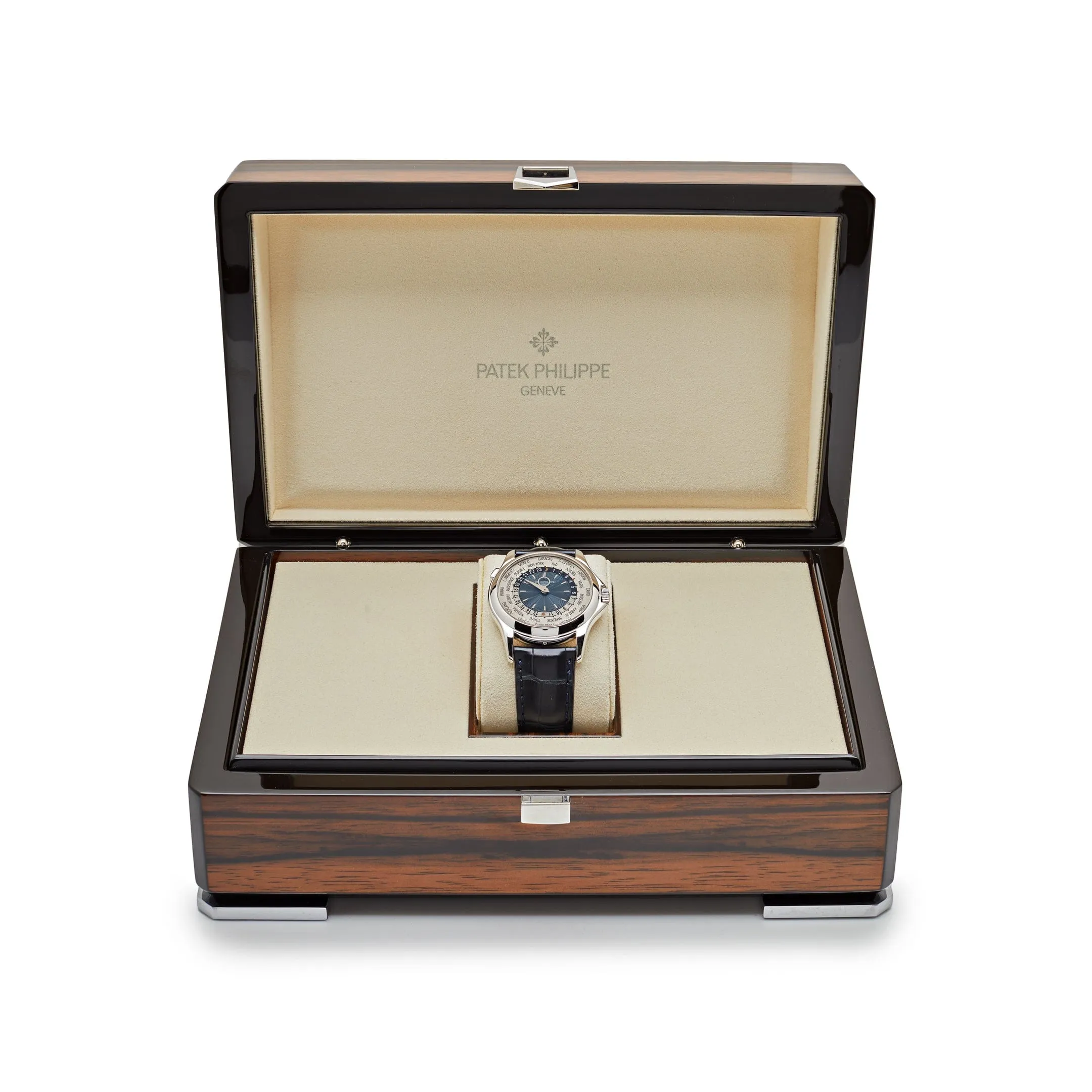 PP Luxury Watches Complications 5130P-001 World Time Platinum
