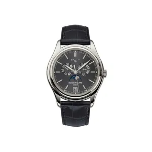 PP Luxury Watches Complications 5146P-001 Annual Calendar Platinum Grey Dial (2017)