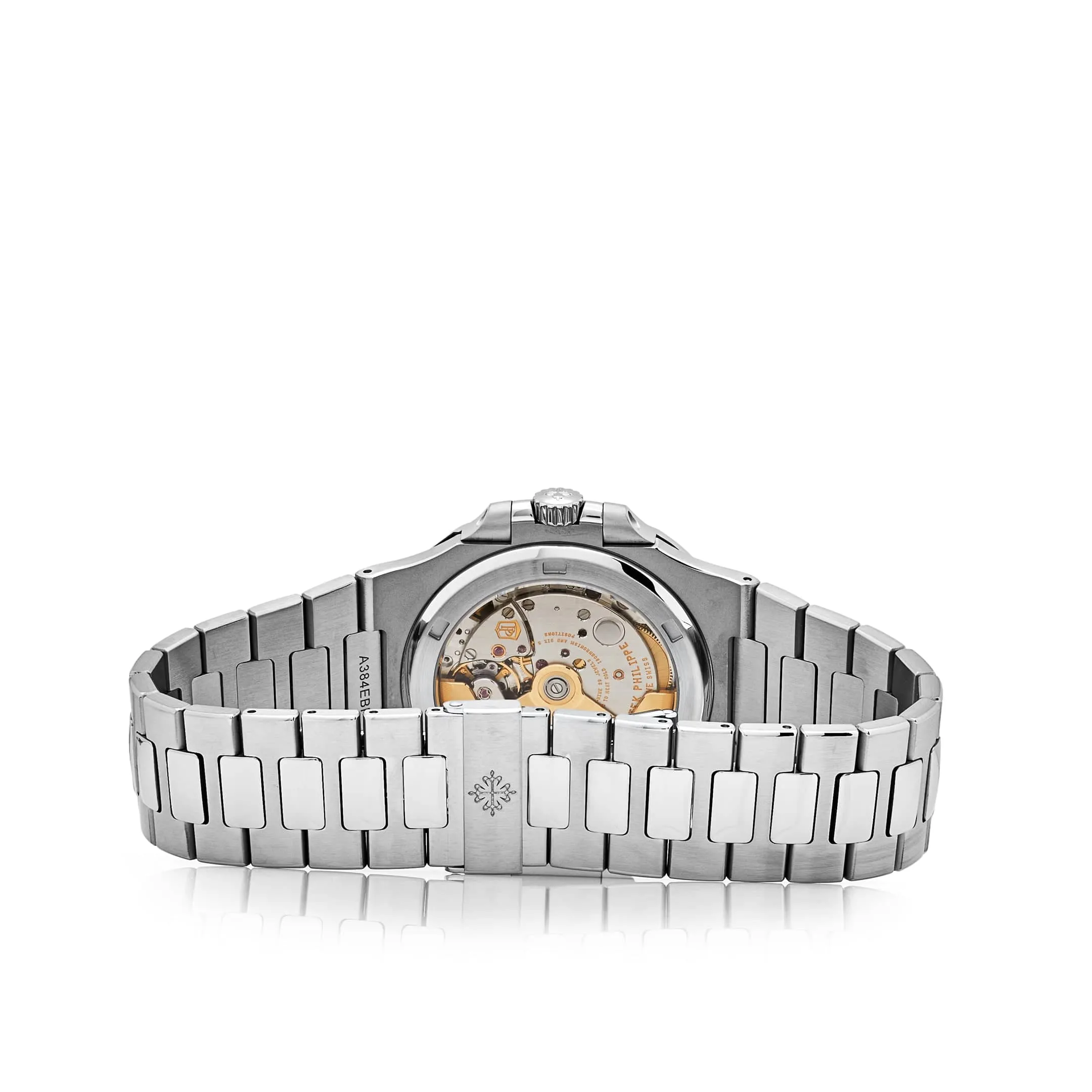 PP Luxury Watches Nautilus 5711/1A-010 Date Stainless Steel Blue Dial (2018)