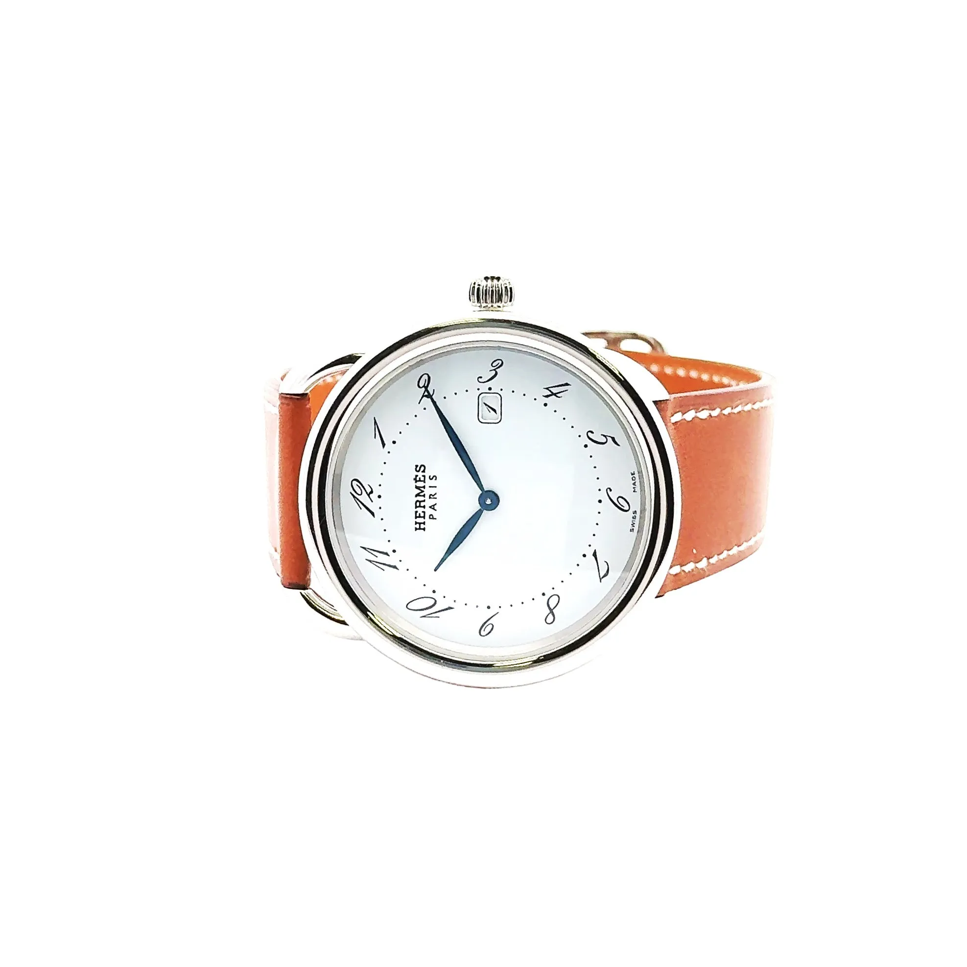 Pre-Owned Hermes Arceau Watch