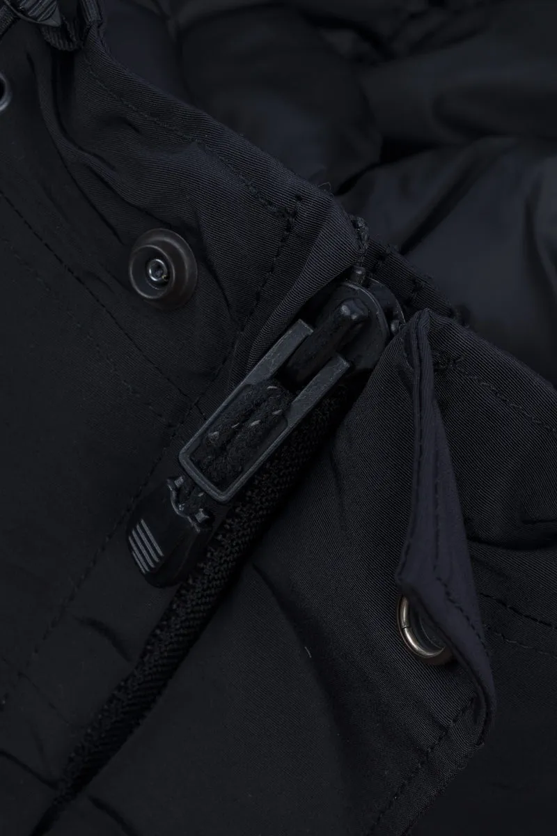 PrimaLoft® Gold x eVent® Mountain Parka - Black