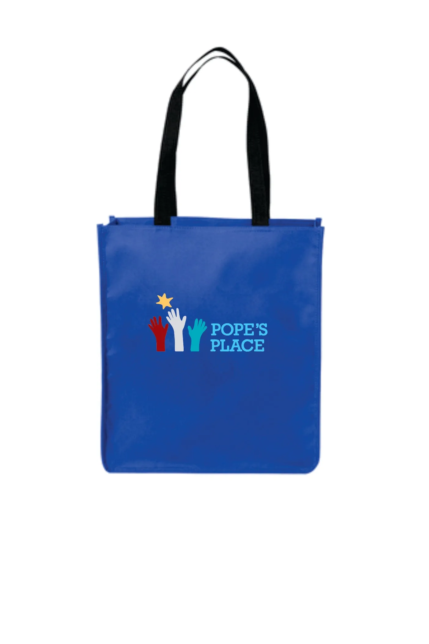 Printed Tote Bag | Pope's Place