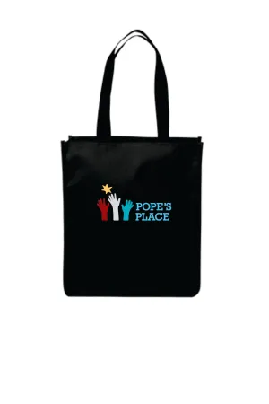 Printed Tote Bag | Pope's Place