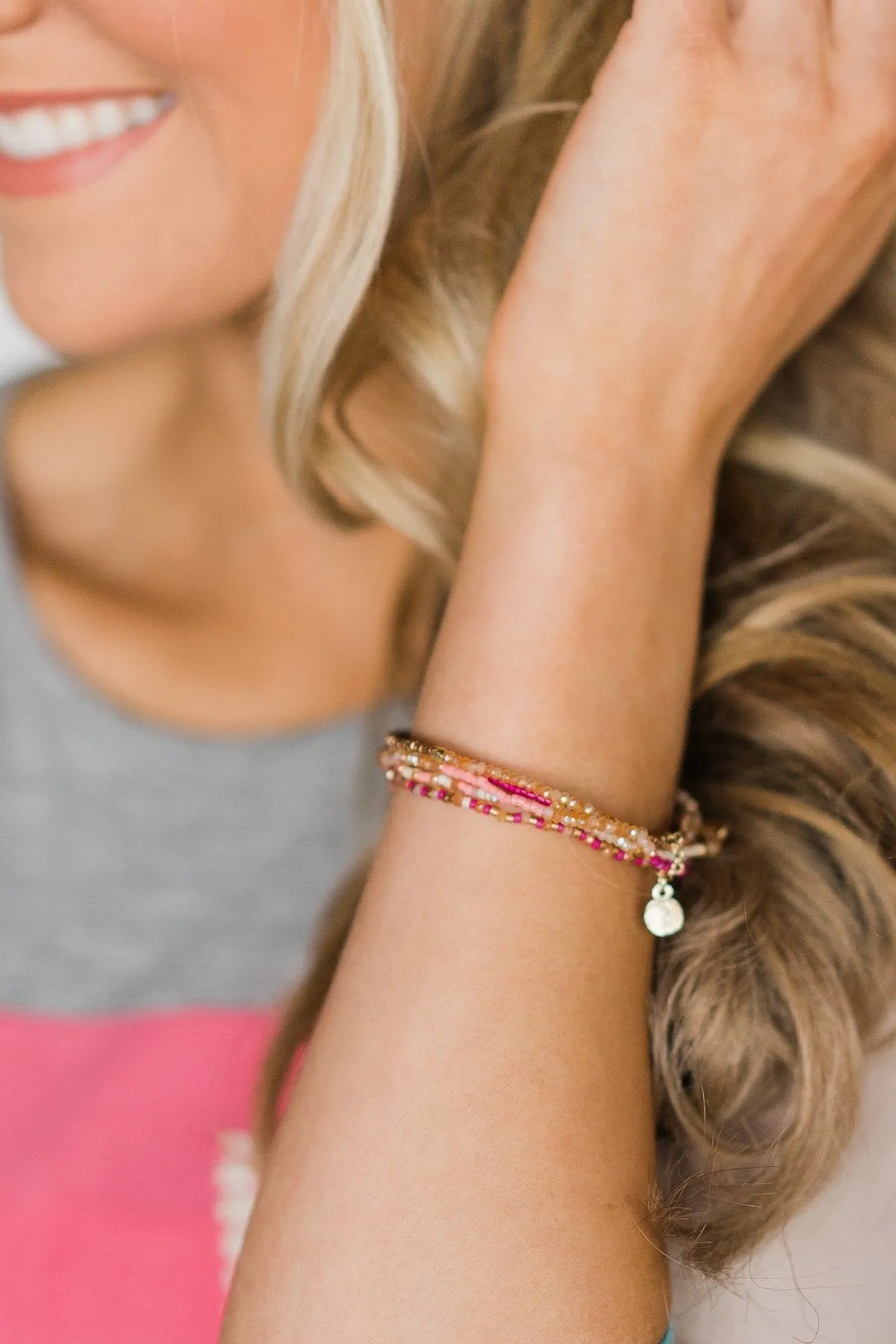 Pulse Perk ~ Dakota Beaded Bracelet Set