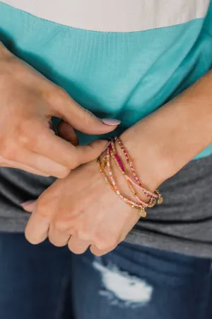Pulse Perk ~ Dakota Beaded Bracelet Set