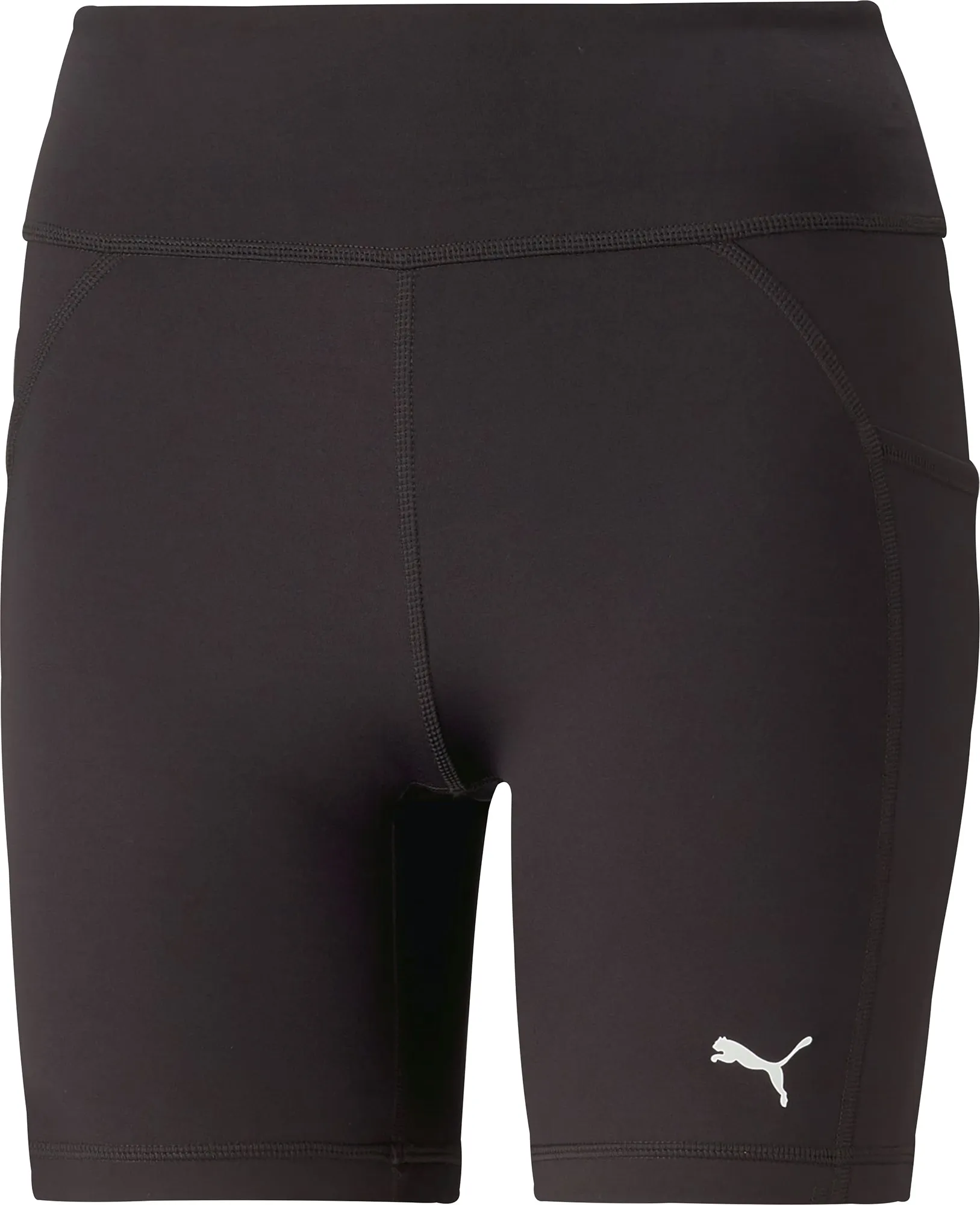 Puma Fit 5 Inch Womens Short Training Tights - Black