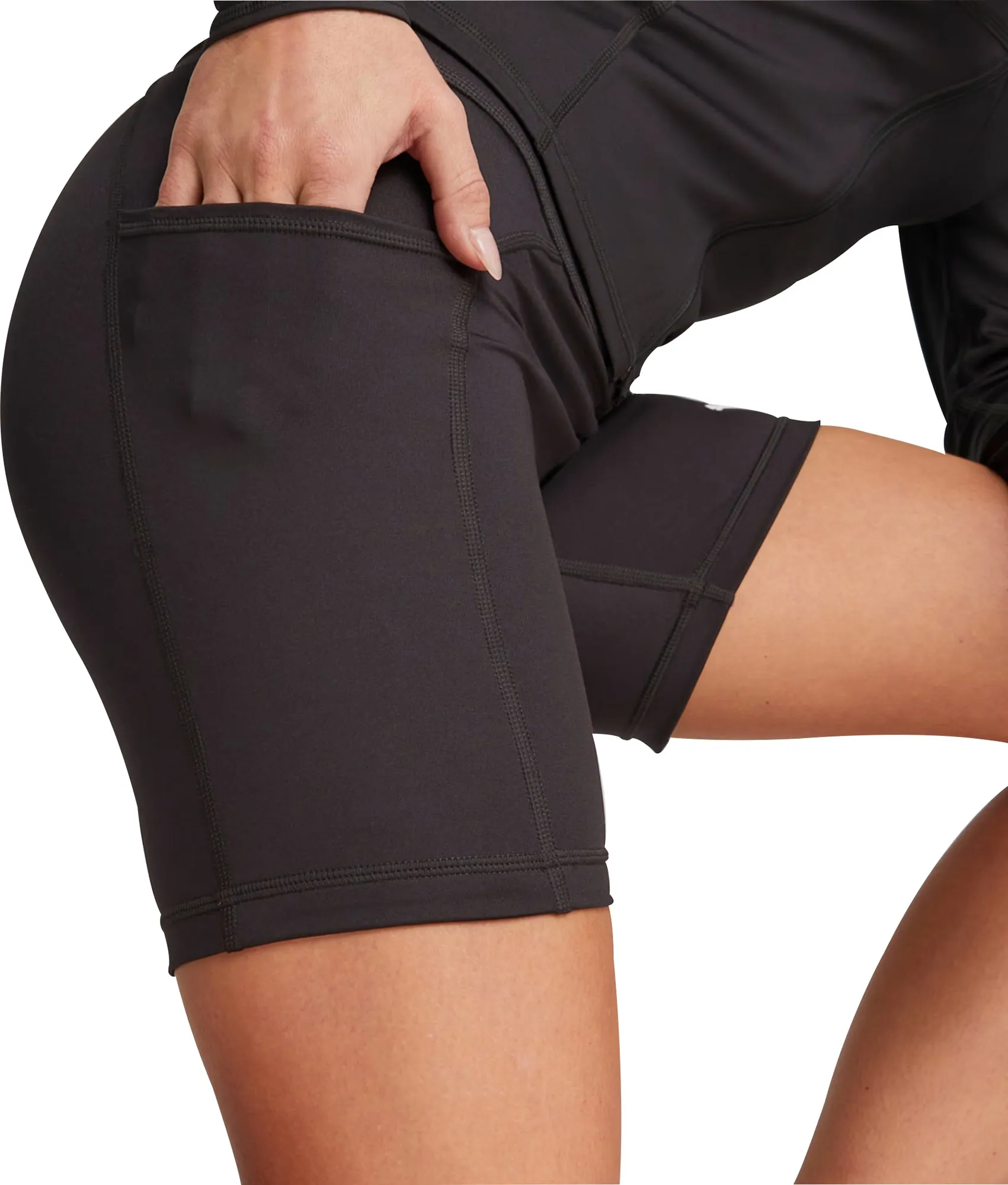 Puma Fit 5 Inch Womens Short Training Tights - Black