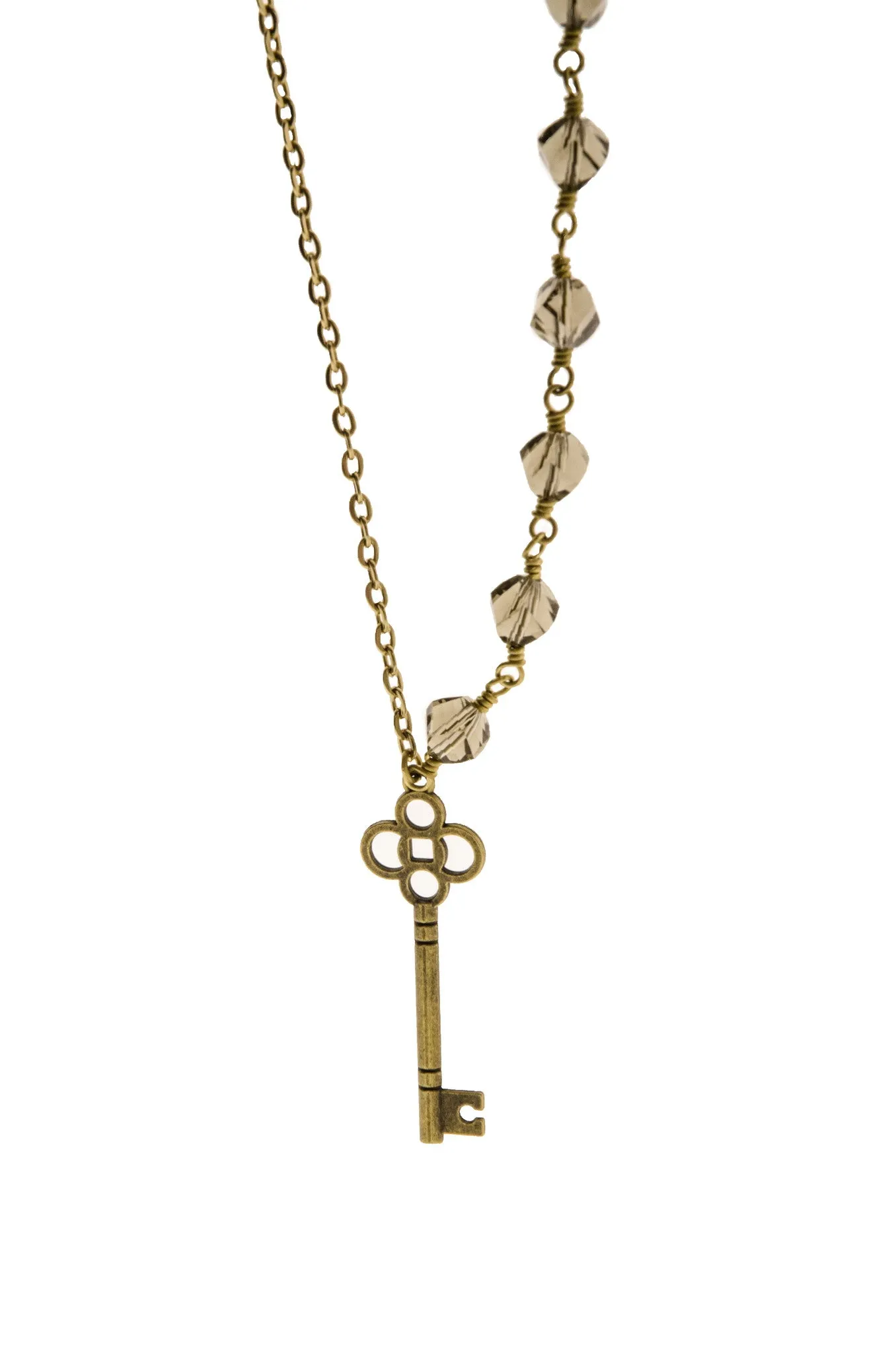 Purpose Jewelry Key Necklace