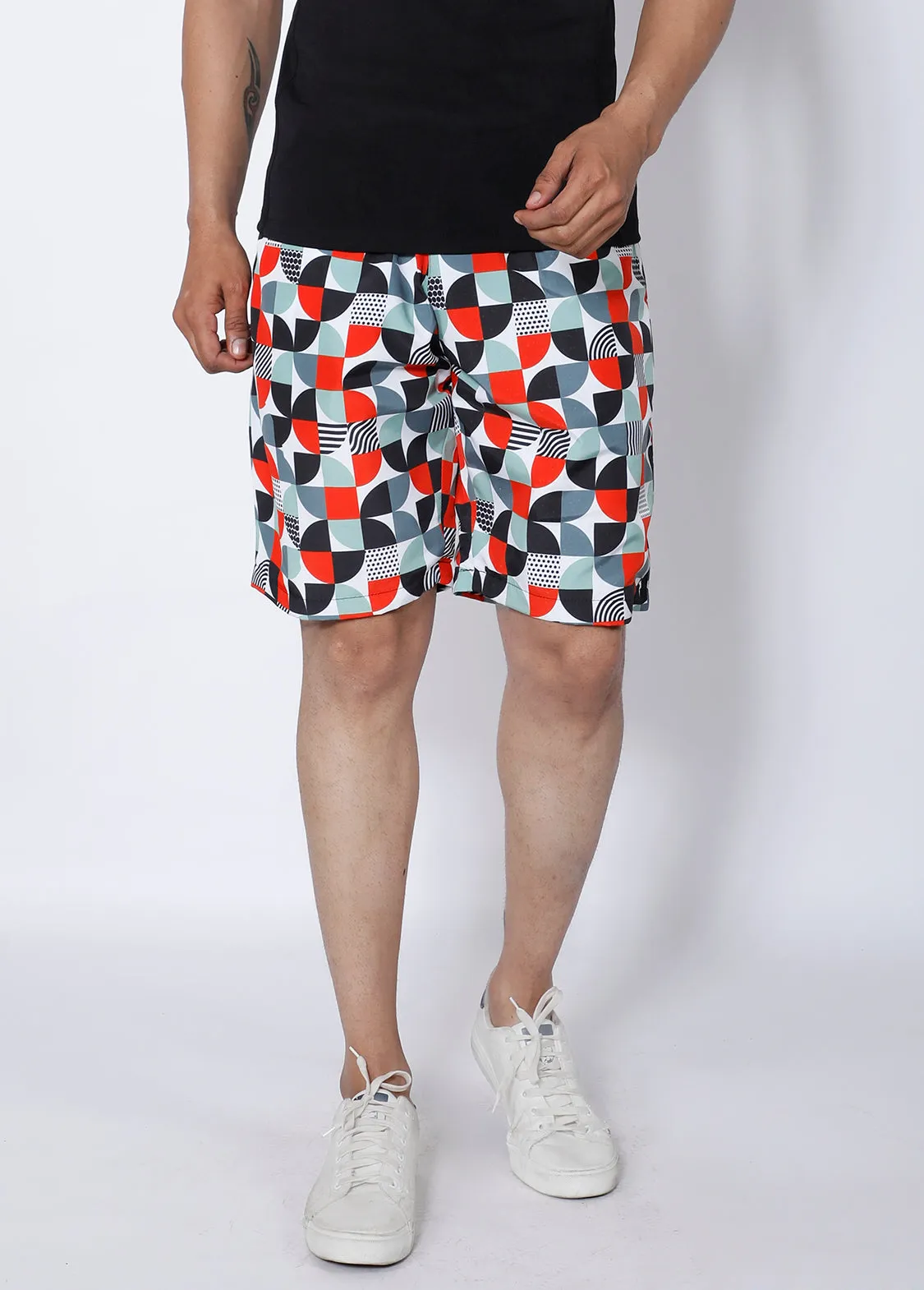 Quarter Circles Boardshorts