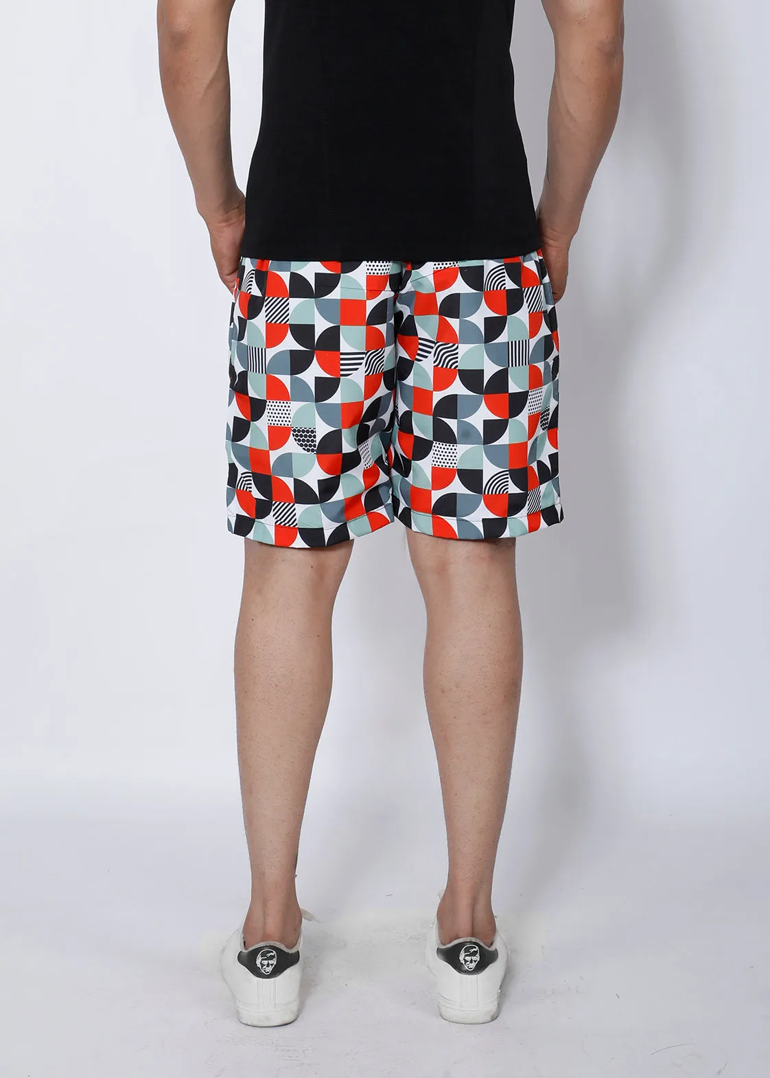 Quarter Circles Boardshorts