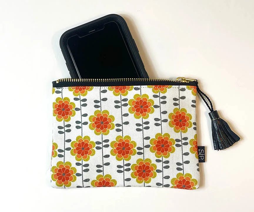 "Ascot" Mini Clutch Bag